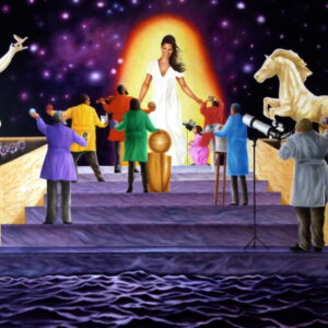 Homenaje al sol de las artes y las ciencias