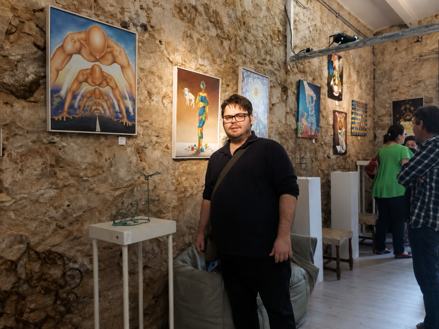 Exposición de Josep Garcia Marsal